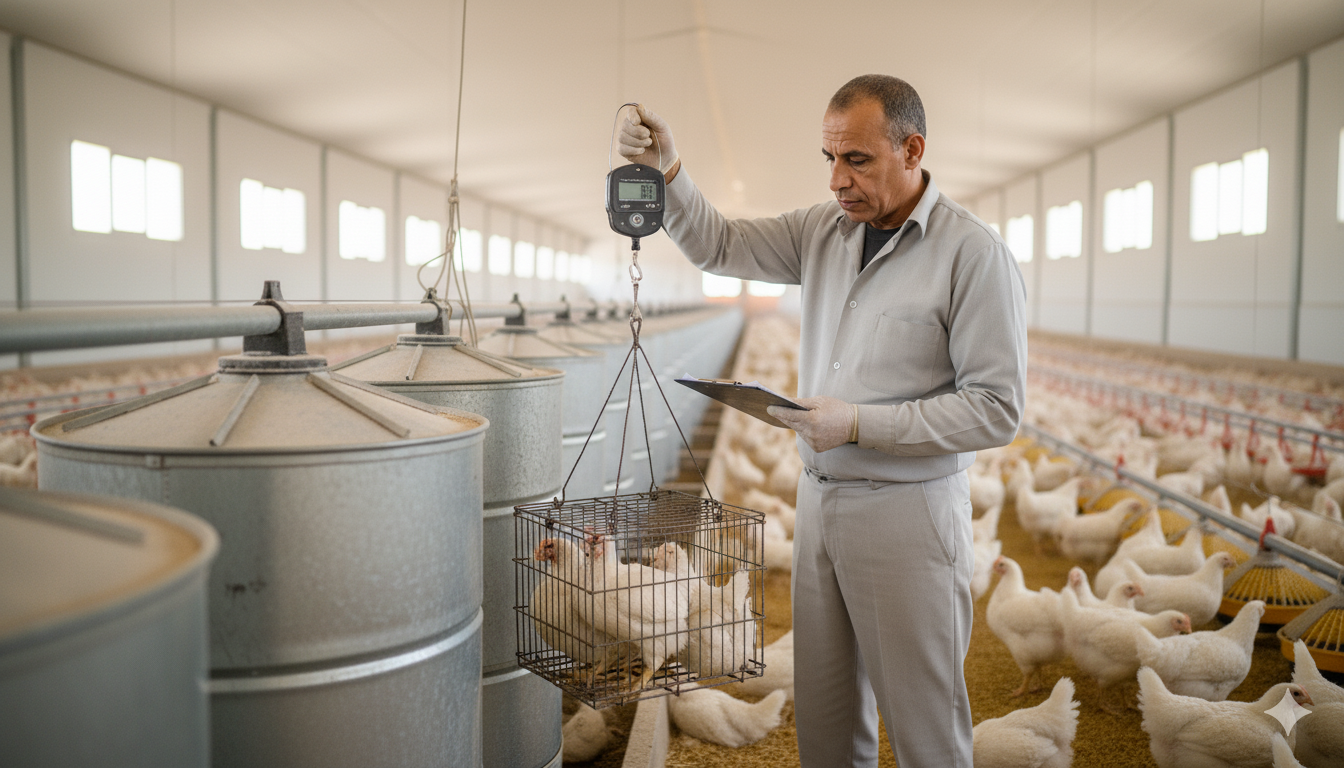 التحويل الغذائي… المعيار الأهم لنجاح الدورة وزيادة الربحية