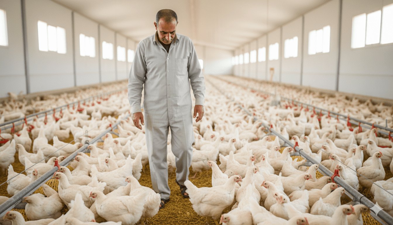 الكوكسيديا… العدو الصامت الذي يهدد أرباح المزارع